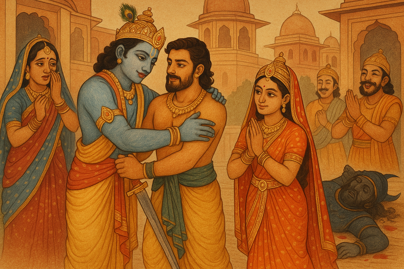 Read more about the article The Birth of Pradyumna and His Heroic Deeds