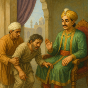 Read more about the article The Blind Visitor