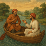 The Boat with One Oar