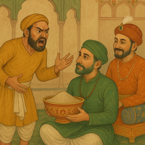 Read more about the article The Bowl of Sand