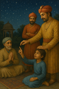 Read more about the article The Boy Who Counted Stars