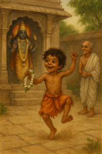 Read more about the article The Boy Who Danced Before the Deity