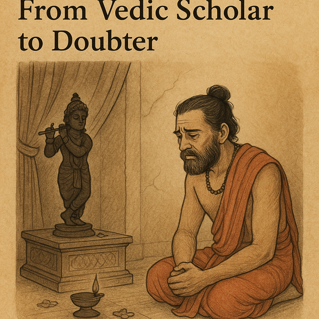 Read more about the article The Brāhmaṇa Who Lost His Faith