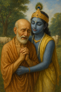 Read more about the article “The Brāhmaṇa Who Was Delivered by Reciting the Gopāla Mantra.” – by Madhu Chanda das