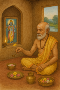Read more about the article The Brāhmaṇa and the Power of Daily Worship