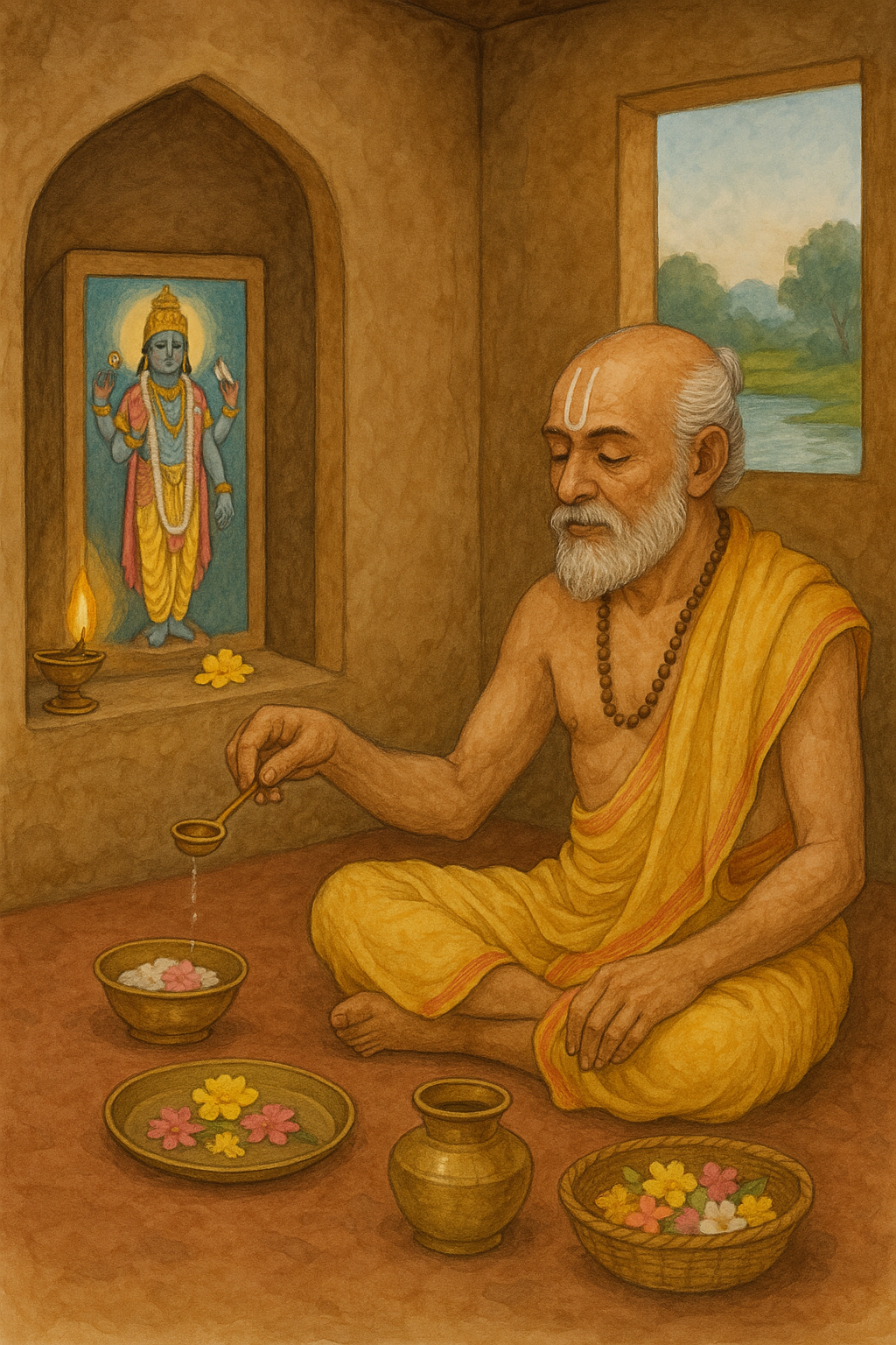 Read more about the article The Brāhmaṇa and the Power of Daily Worship