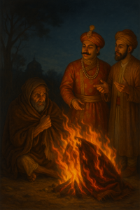 Read more about the article The Burning Blanket