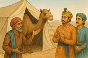 Read more about the article The Camel in the Tent