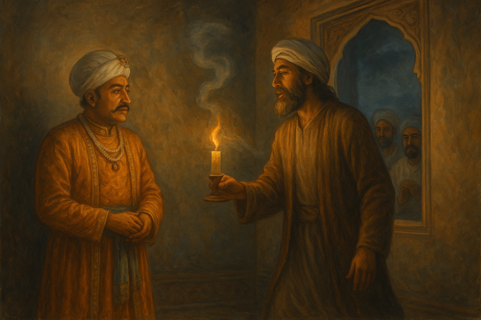 You are currently viewing The Candle in the Wind