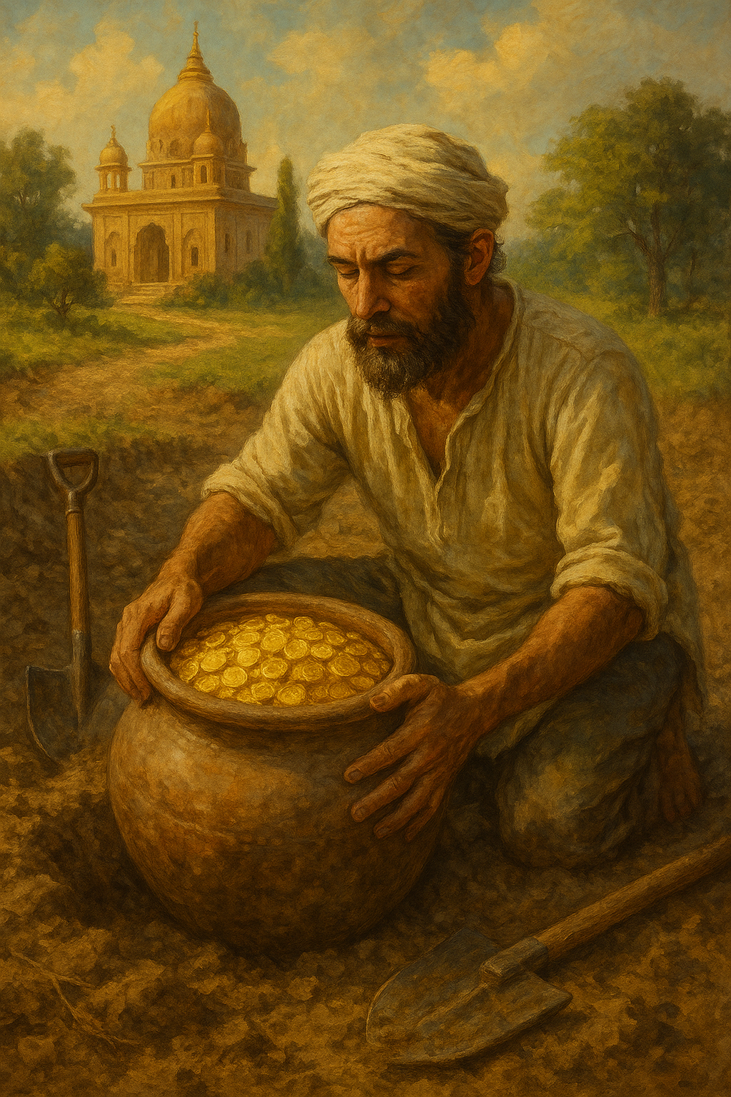 Read more about the article The Carpenter and the Pot of Gold