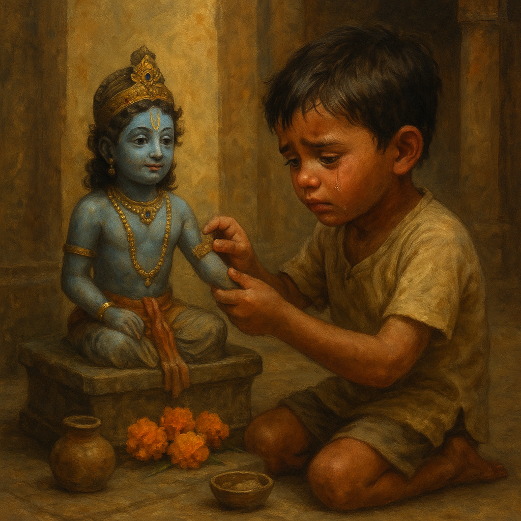 Read more about the article The Child and the Broken Deity