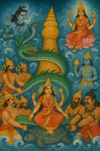 Read more about the article The Churning of the Ocean (Samudra Manthana)