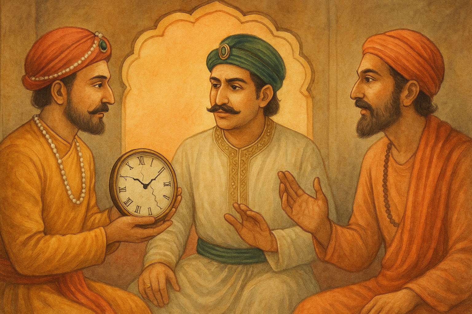 You are currently viewing The Clock Without Hands