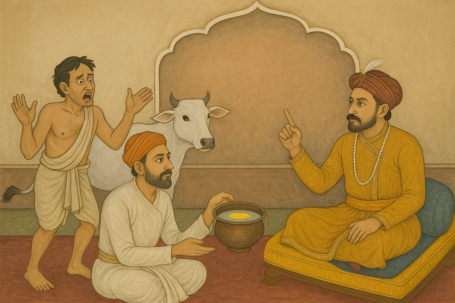 You are currently viewing The Cow That Gave Ghee