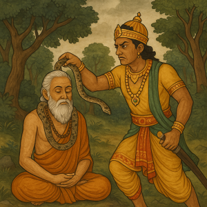 Read more about the article The Curse of Śṛṅgi and the Destiny of Parīkṣit Mahārāja