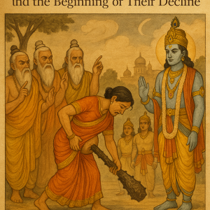 Read more about the article The Curses on the Yādava Dynasty and the Beginning of Their Decline