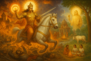 Read more about the article The Destruction of Evil Kings and Restoration of Dharma