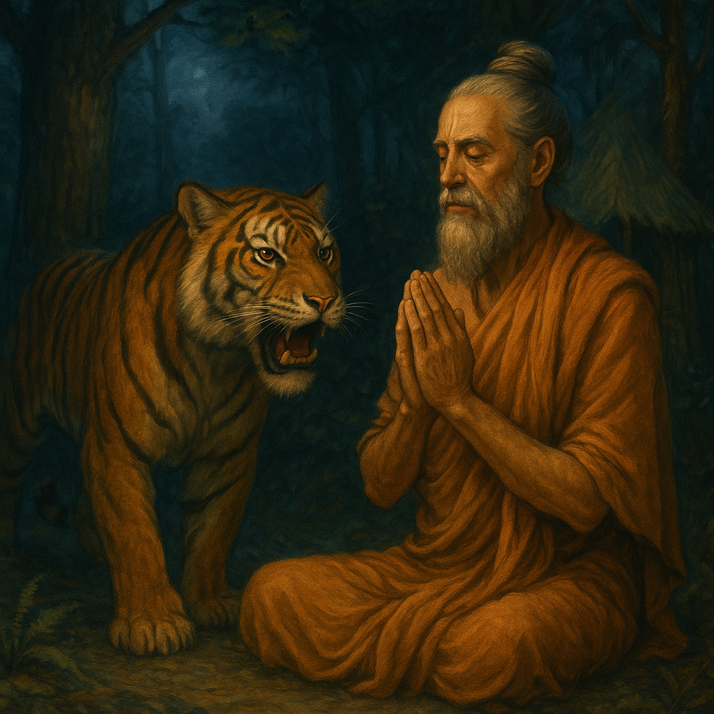 Read more about the article The Devotee and the Tiger