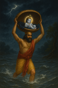 Read more about the article The Divine Birth of Lord Kṛṣṇa in the Yādava Dynasty