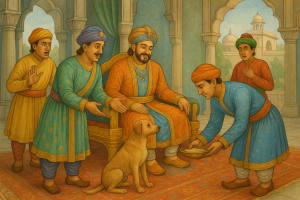 Read more about the article The Dog in the Court