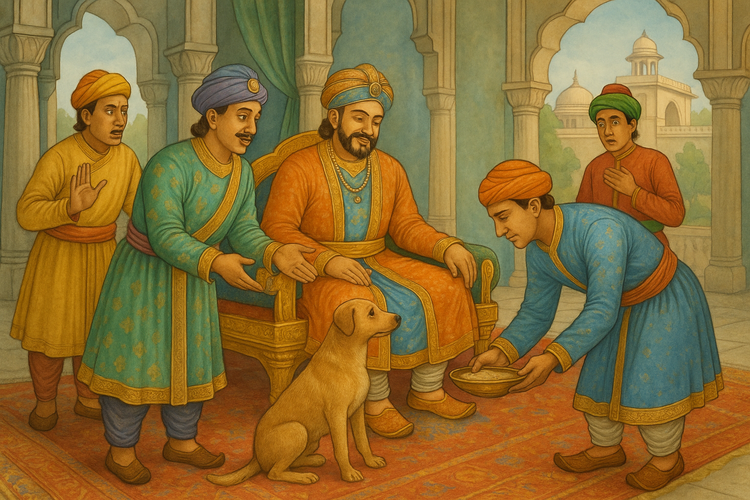 You are currently viewing The Dog in the Court