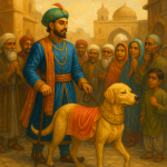 The Dog with a Golden Collar