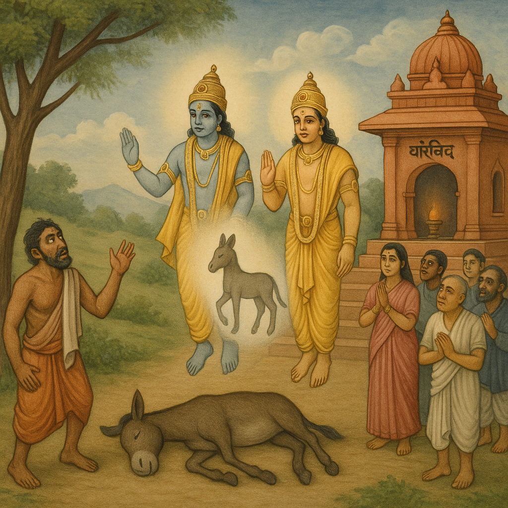 Read more about the article The Donkey Who Heard the Holy Name