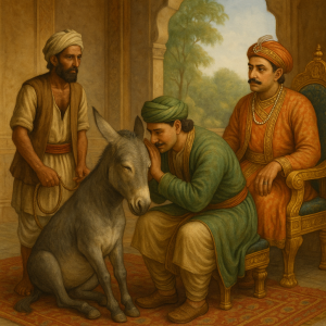 Read more about the article The Donkey’s Master