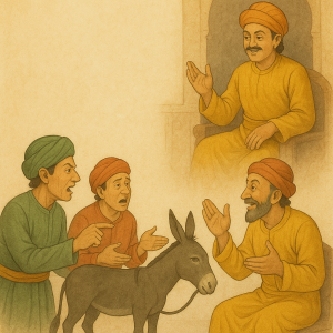 Read more about the article The Donkey’s Shadow