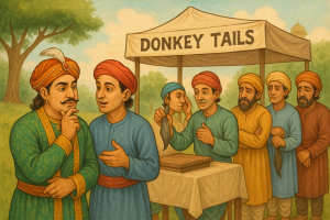 Read more about the article The Ears of the Donkey