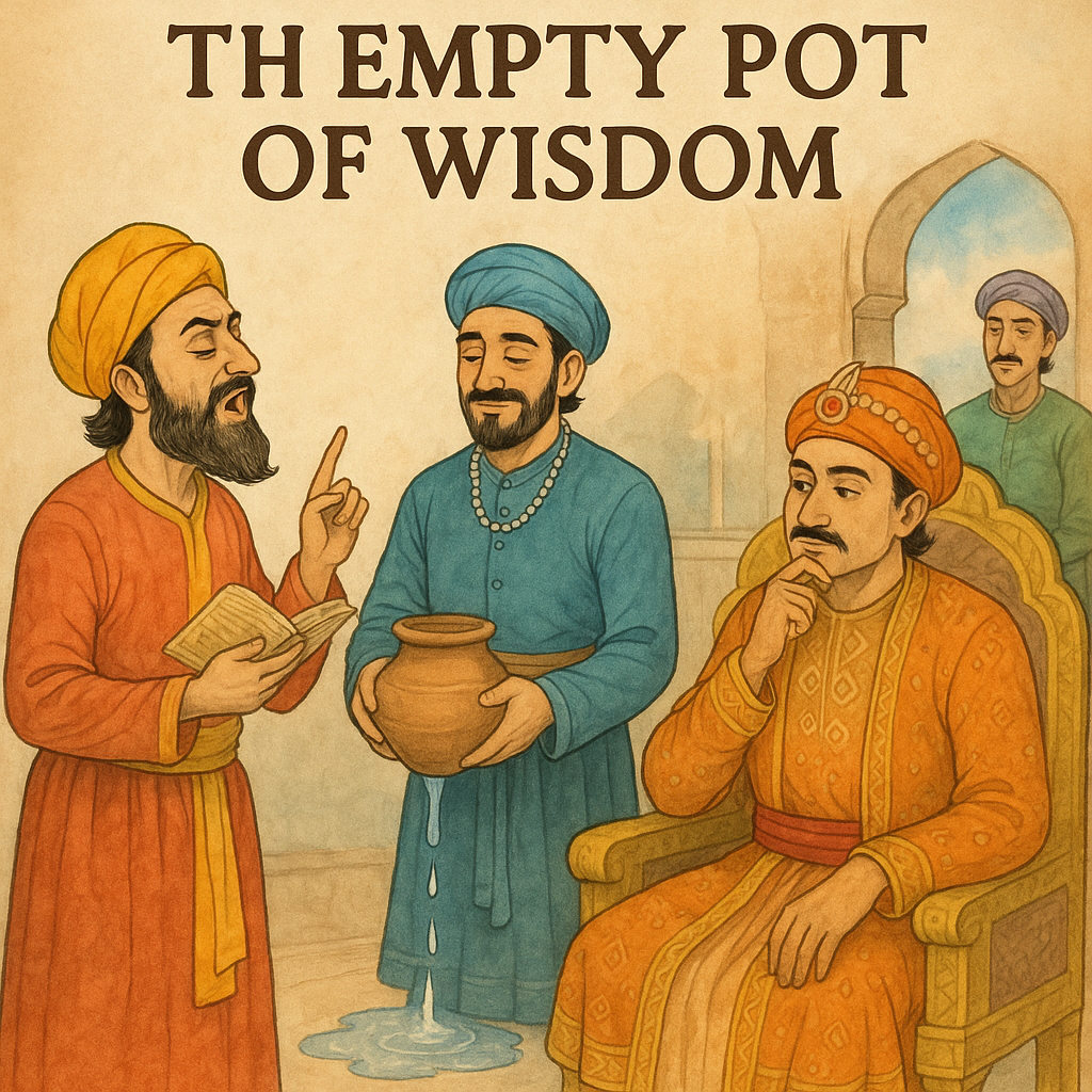 You are currently viewing The Empty Pot of Wisdom