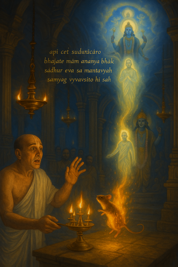 Mouse God The Faith of the Mouse – by Madhu Chanda das - Madhu Chanda das