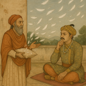 Read more about the article The Feather and the Wind