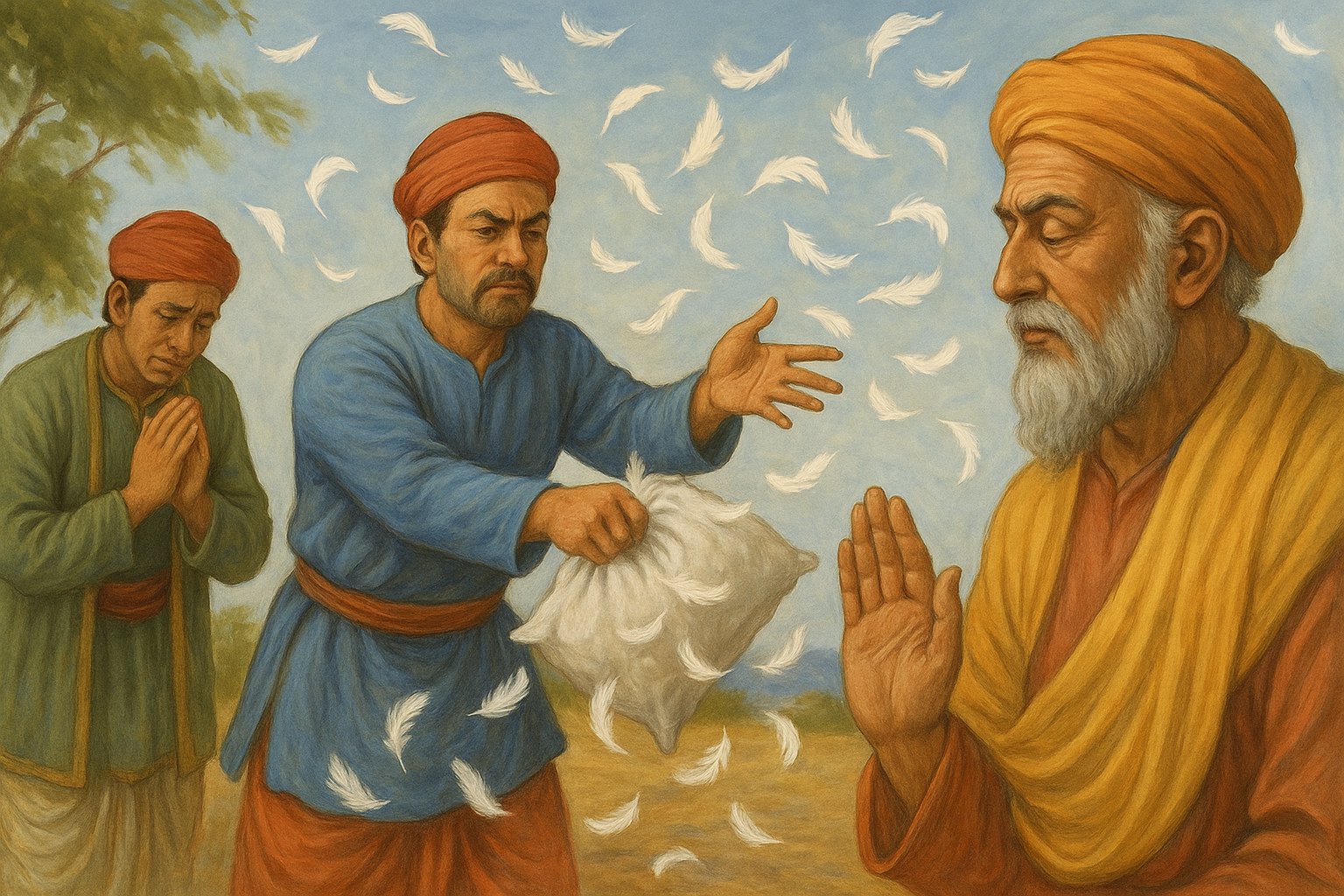 You are currently viewing The Feather in the Wind