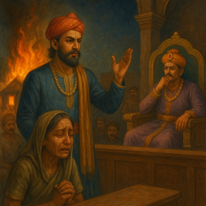 Read more about the article The Fire That Spoke