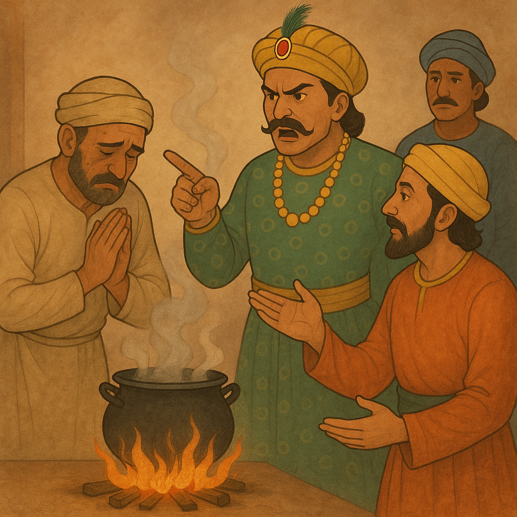 You are currently viewing The Fire in the Pot