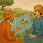 The Fish That Swam Backwards