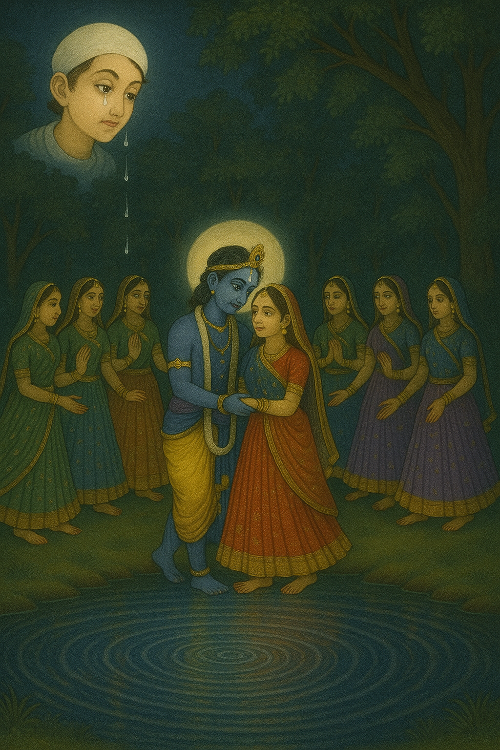 Read more about the article The Formation of Chandra Sarovara from The Tears of the Moon-God