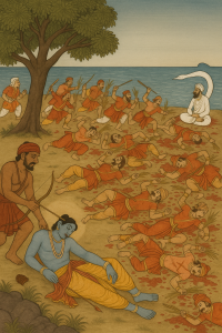 Read more about the article The Glories of Prabhāsa-tīrtha and the Departure of the Yādavas