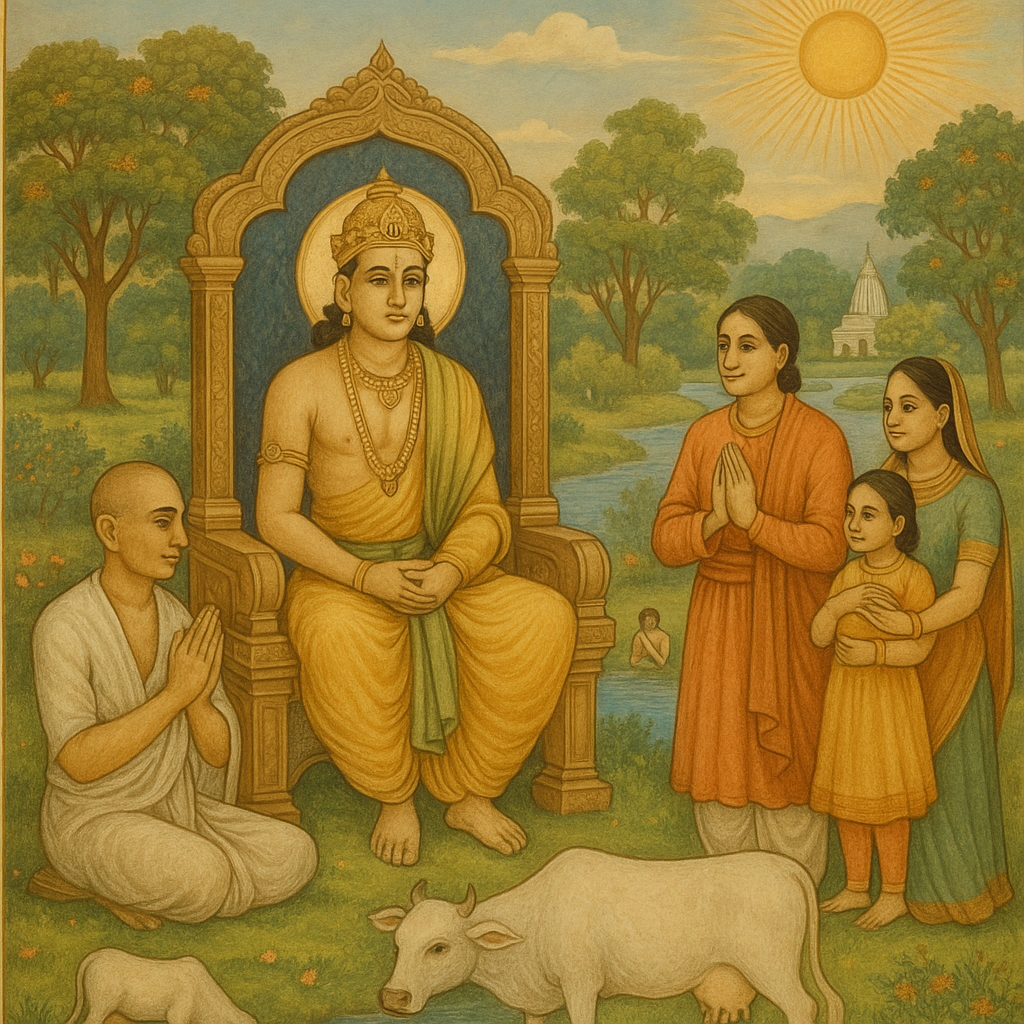 Read more about the article The Golden Age After Kalki and the Return of Satya-yuga