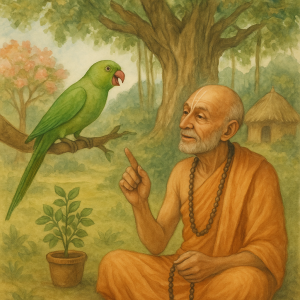 Read more about the article The Guru and the Parrot