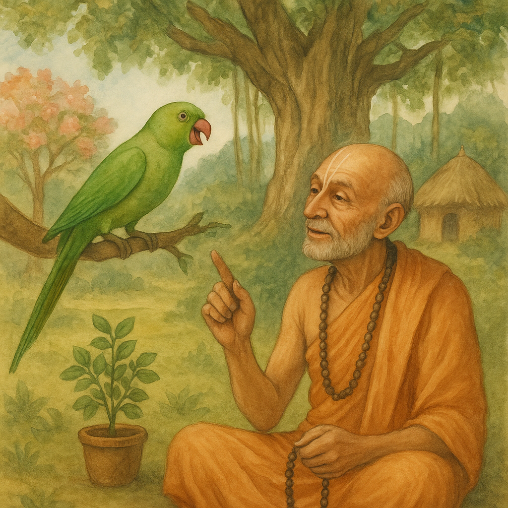 Read more about the article The Guru and the Parrot