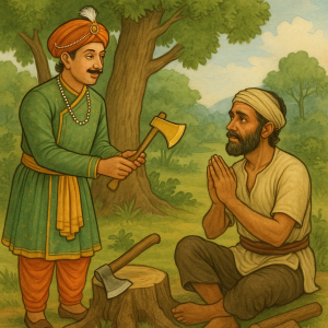 Read more about the article The Honest Woodcutter