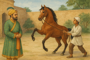 Read more about the article The Horse That Danced