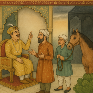 Read more about the article The Horse That Was Not
