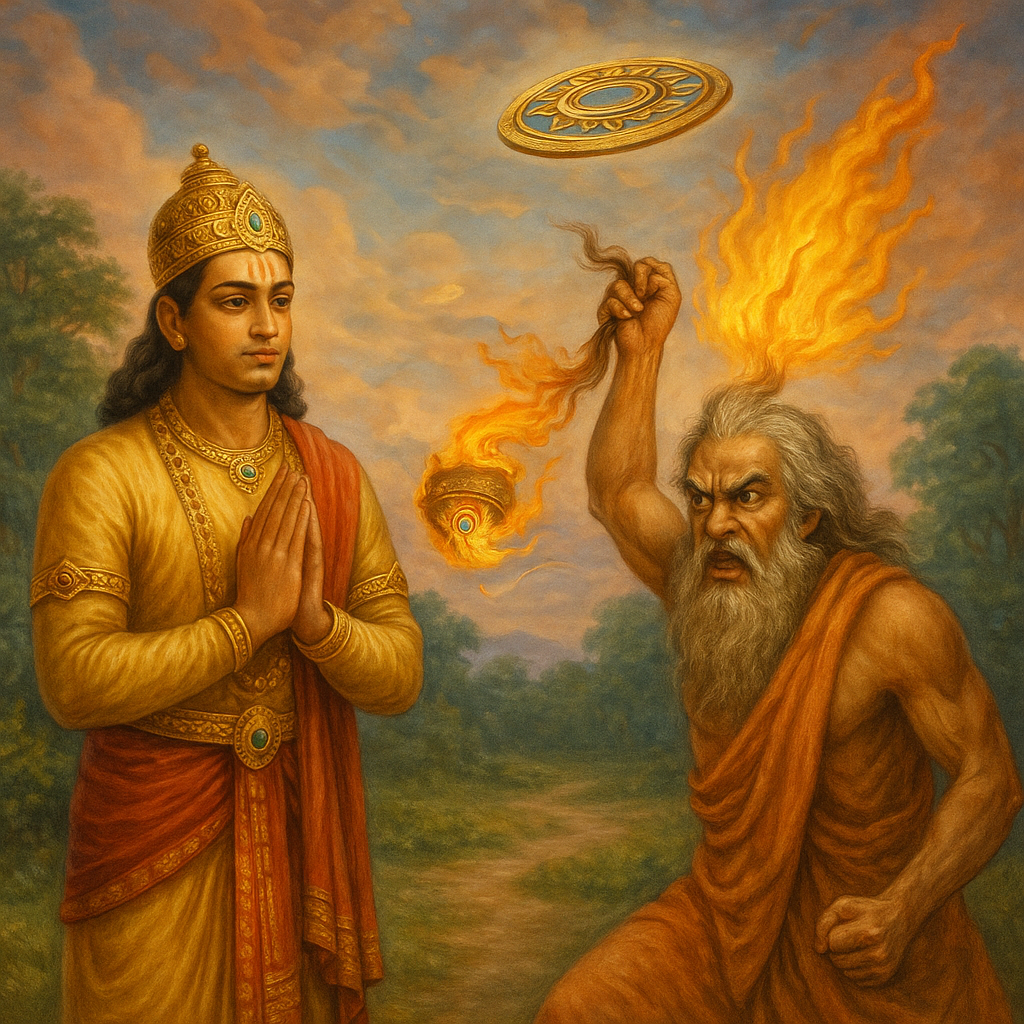 Read more about the article The Humble King and the Fiery Sage