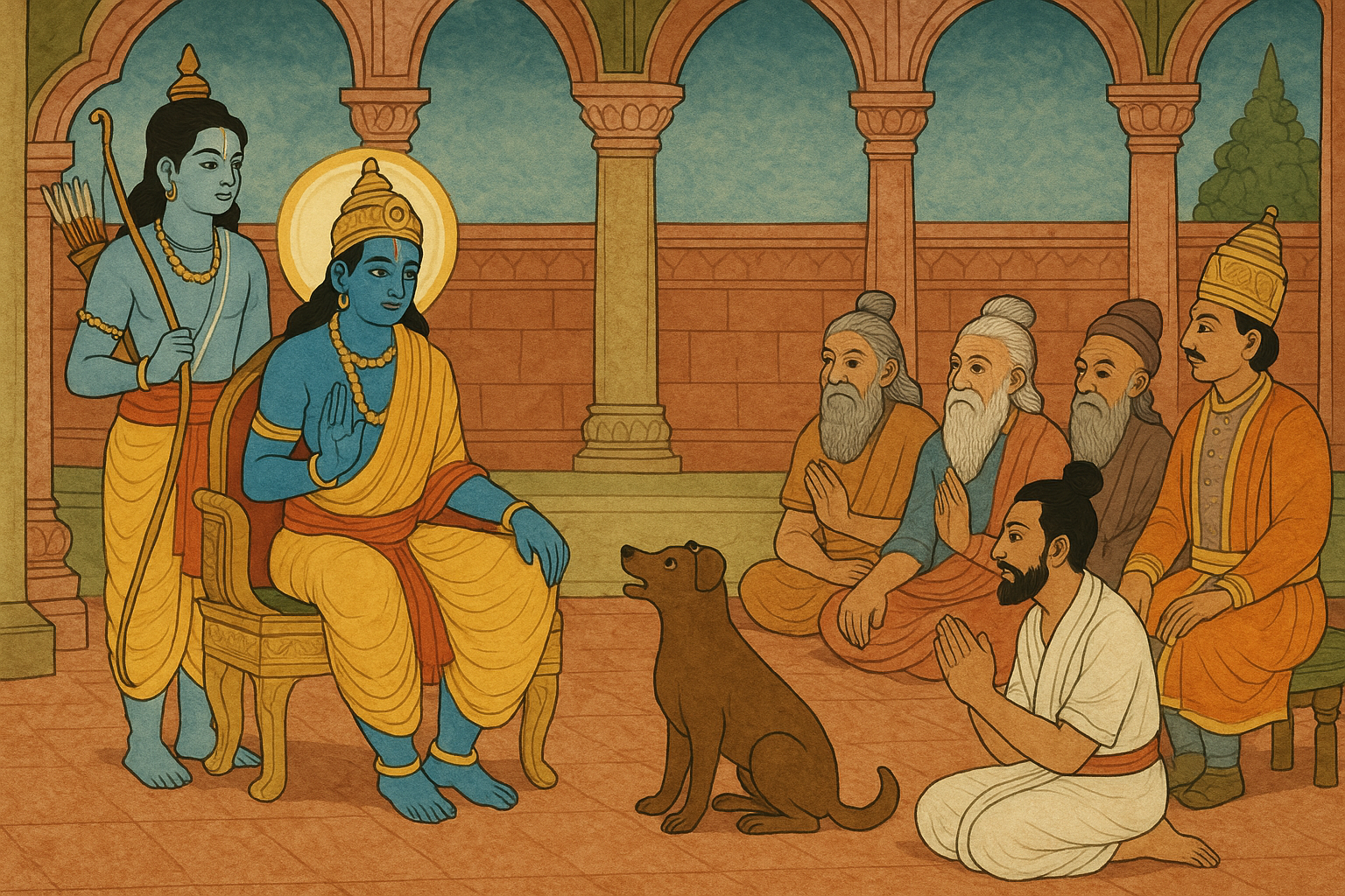 Read more about the article The Incident of Lord Rama and the Dog