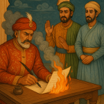 The Ink That Burned