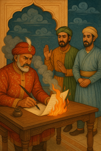 Read more about the article The Ink That Burned