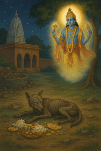 Read more about the article The Jackal Who Received the Lord’s Mercy